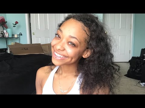 ASMR | Get Ready With Me | Natural Summer Makeup + Hair