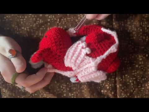 ASMR | Baby Dragon Exam