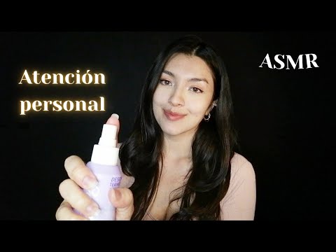 ASMR Atención personal para DORMIR✨