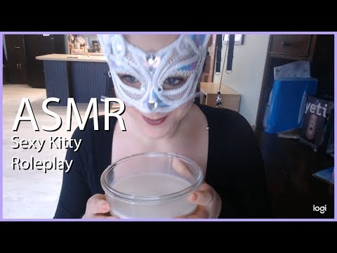 ASMR Kitty Cat Role Play