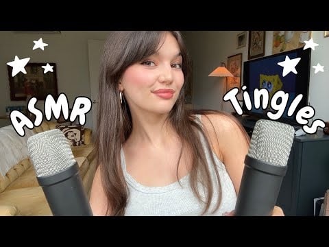 Ear to Ear Slow and Sensitive ASMR (Deep Breathy and Clicky Whispers, Mouth Sounds, Mic Scratching)