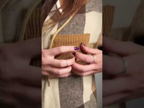 Quick changing fabric scratching ASMR #asmrnotalking #fabricscratching #asmrshorts