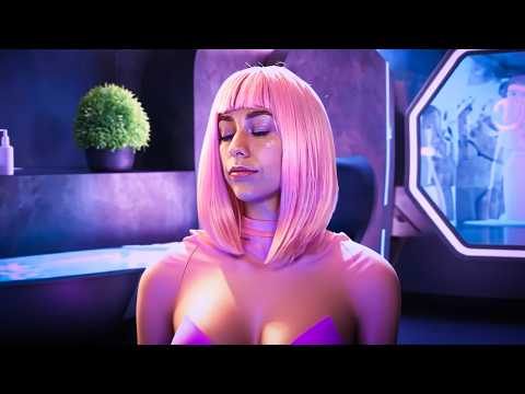 ASMR Relaxation Upgrade | Sci Fi Futuristic Spa