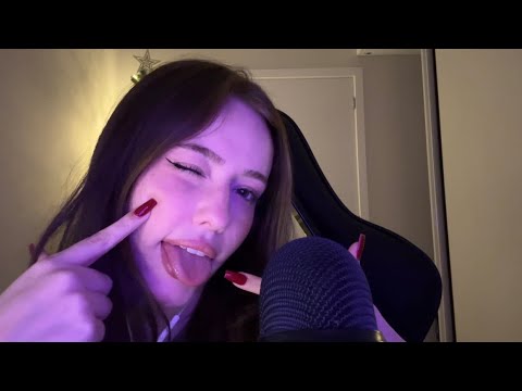 ASMR SONS DE BOCA MOLHADOS BEM NA SUA ORELHA! 👂🏻 