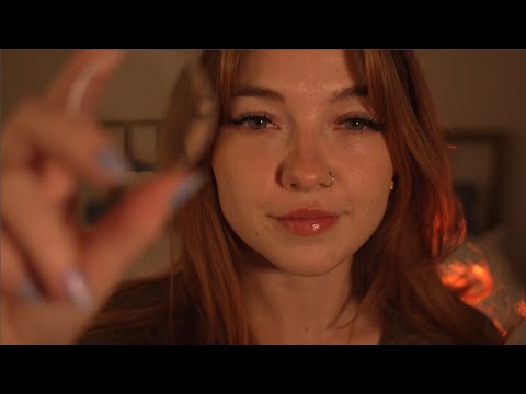 Camera Inspection 📷 ASMR [ mostly whispered, visual triggers, subtle mouth sounds, close-up]