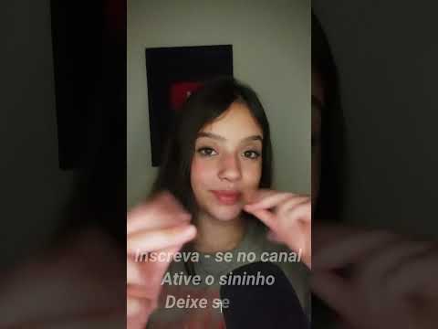 ASMR SOM DE MÃO E SOM DE CHUVA ( Binaural )  Luiza Aro