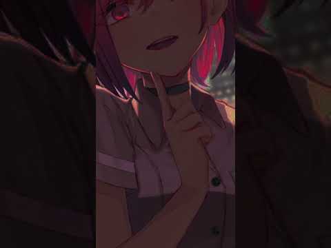 Your creepy nurse notices you're awake.