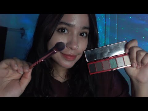 ASMR | Doing Your Makeup Backstage