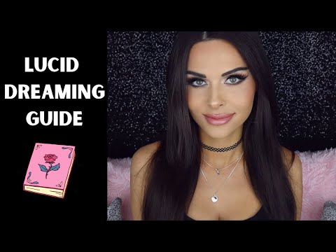 ASMR Advanced LUCID DREAMING Guide - Book reading, tracing