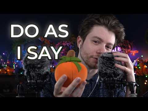 ASMR | Breath Work & Do As I Say