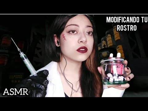 🧠 ASMR / CIENTÍFICA LOCA EXPERIMENTA CONTIGO 🧠🧟‍♂️ (Soft spoken) 🖤🕷️