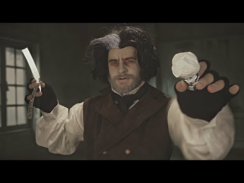 SWEENEY TODD Barbershop | ASMR💈(sleep guaranteed)