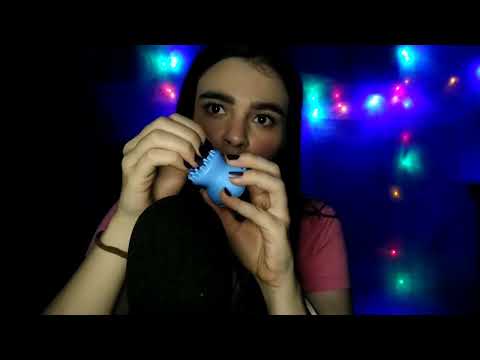 ASMR - Triggers To Fast Sleep (no talking) • Gatilhos Para Dormir Rápido (sem falar)