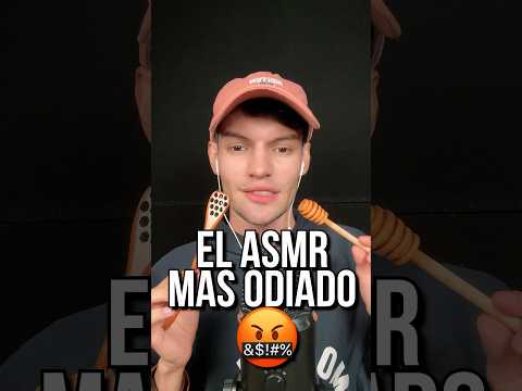 HAGO EL ASMR QUE MAS ODIA LA GENTE #asmr #shorts #asmrsounds #comedia
