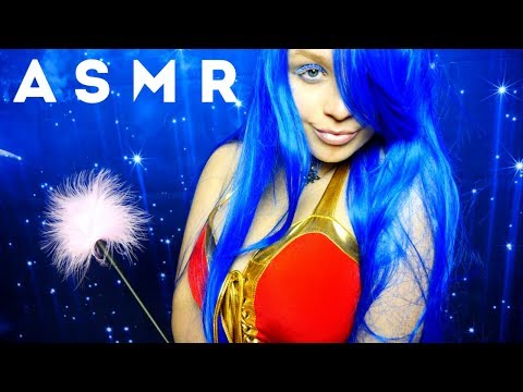 АСМР ЗАГАДОЧНАЯ ГОСТЬЯ ИЗ БУДУЩЕГО I ASMR a guest from the future