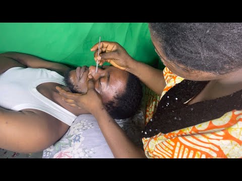 ASMR✨RELAXING HOMEMADE SPA, FACE NITPICKING AND MASSAGE, EAR CLEANING AND HEAD MASSAGE