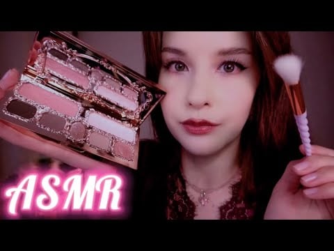 ASMR Мурашечный Макияж | Tingly Makeup, Personal Attention & Scratching