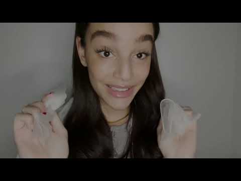 ASMR - doctor role play - checking your sinus infection