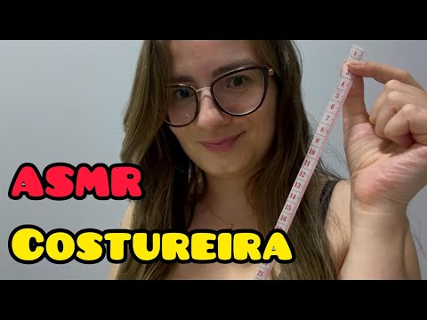 ASMR COSTUREIRA #asmr #roleplay