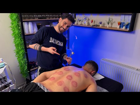 Deep Cupping Massage ASMR | Relaxing & Satisfying Sounds