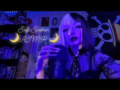 Soft Spoken ASMR// checking in with you ✨(soft spoken ASMR)