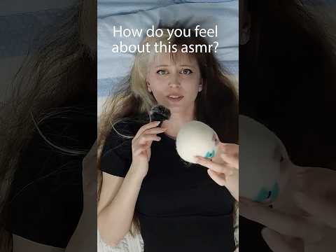 ASMR 💗 what if i threw this at you? #asmr #visualasmr #asmr #chillasmr #funnyasmr  #visualtingle