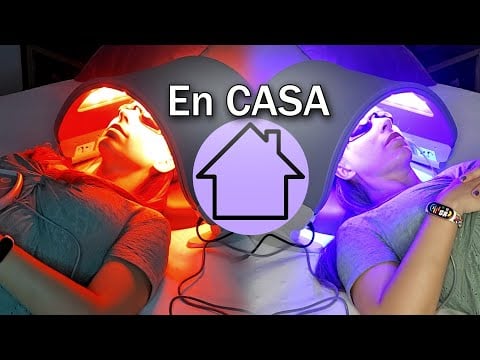 Pruebo el aparato más  POTENTE  para el CUIDADO FACIAL en CASA | ASMR SKINCARE con Dermalux MD