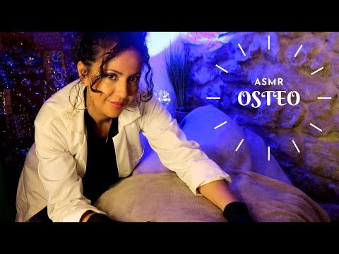 💤ASMR - RP OSTEO - libère tes émotions (crépitement et chuchotement)
