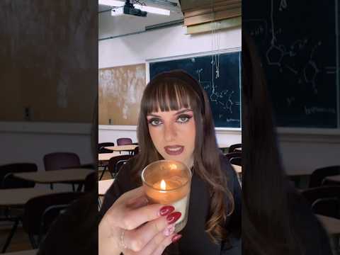 #ASMR | T’es à côté de la SORCIÈRE de ta classe 🧙 #asmrfrançais #asmrroleplay