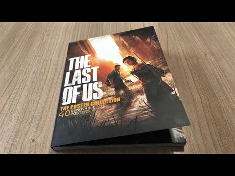 The Last of Us: The Poster Collection / Livre - No Talking - ASMR Français