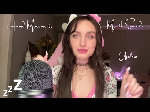 Beebee ASMR Mouth Sounds Part 2 Compilation | Personal Attention, Hand Movements, Nail Tapping