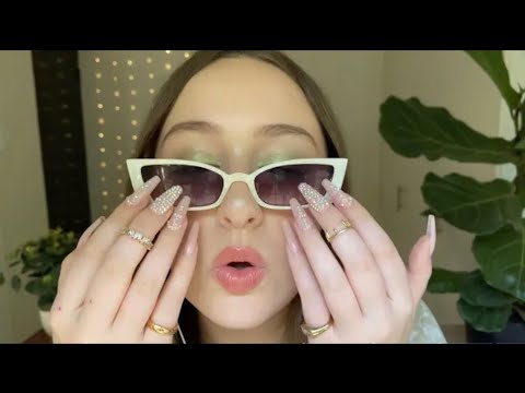 *one minute asmr* fast not aggressive tapping #1