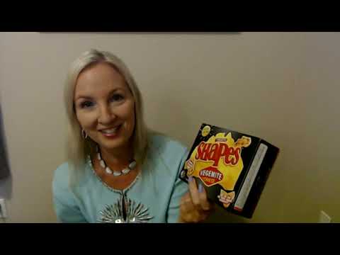 ASMR | Trying "Vacation" Scent & Sampling Australian Snacks! (Soft Spoken)