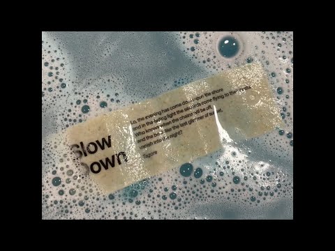 ASMR - Bath Bomb 🫧#asmr #asmrforsleep #shorts