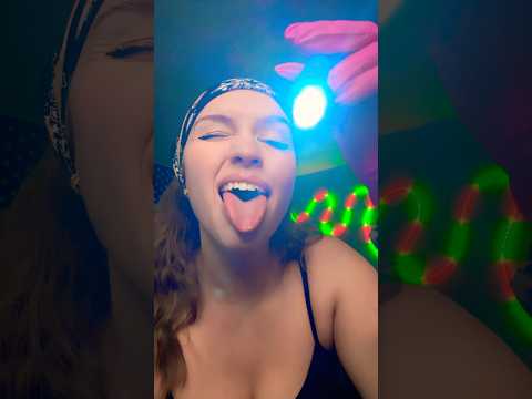 Full mouth/tongue video next week #asmr