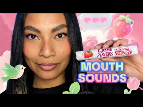 ASMR Creme Savers: Deep Mouth Sounds, Crinkles, & Nostalgia (No Talking)