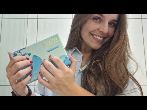 ASMR comprinhas | sons de boca, tapping/tapping sabonete,  massagem objetos 