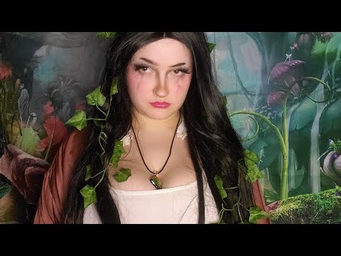 ASMR FOREST WITCH SEASONS YOU FOR HER STEW