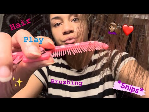 ASMR - Hair Play (Amber)