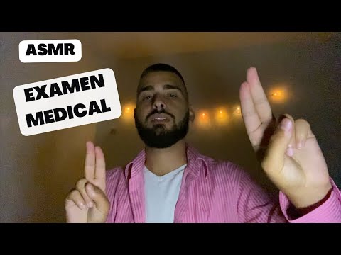 ASMR | EXAMEN MÉDICAL COMPLET