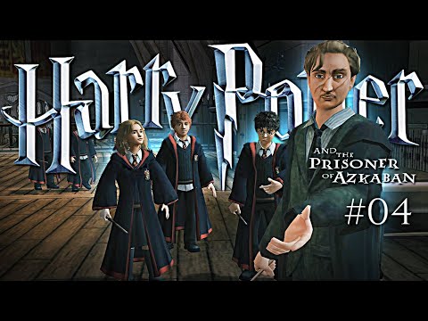 Harry Potter and the Prisoner of Azkaban #03 ⚡ Defense Against the Dark Arts [PS2 Gameplay] 4K 60fps