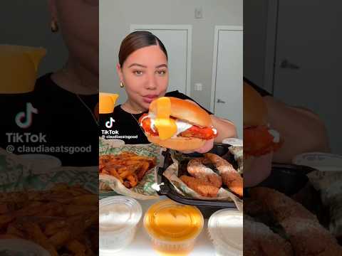 WINGSTOP #mukbang #shorts #eatingsounds #trending