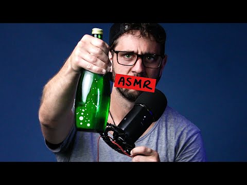 Sparkling Water ASMR - This is for the Haters