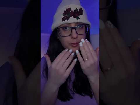 ASMR Om nom nom and Spit Painting (CV Hannah)