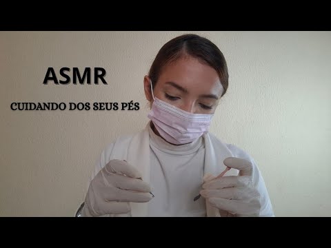 ASMR POV: VOCÊ FOI NA PODÓLOGA