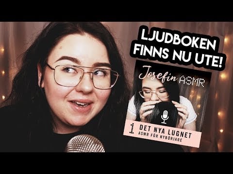 ASMR Ljudboken är ute!!!! Svarar på det ni undrat mest!