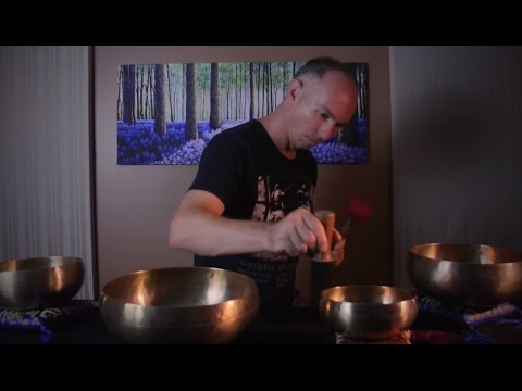 Tibetan Singing Bowl Music for Healing Meditation & Sound Therapy