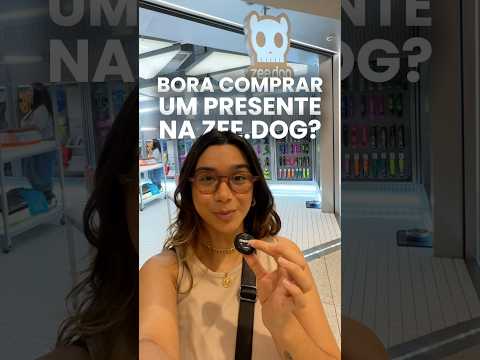 ASMR: Comprando um Presente pra Allegra 🐶