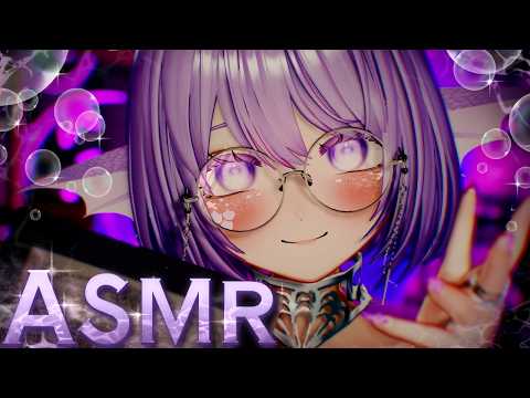 【3DASMR】内気な人魚さんが営む、海底のマジックショップへようこそ🧜‍♀️🫧【囁き、タッピング、泡の音】