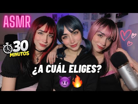 😈🔥 30 Minutos Atrapado con Chicas Yandere | ASMR Roleplay 